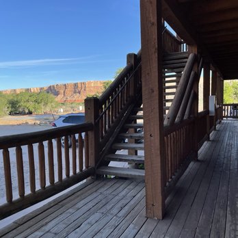 Desert Rose Resort & Cabins - The backside which faces Mesa Verde. - Hotels Near Me - Bluff, Utah