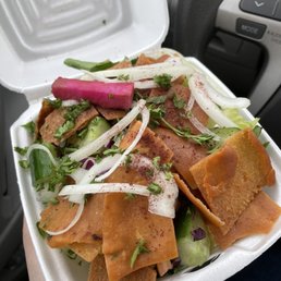Small Fattoush Salad Small Fattoush Salad