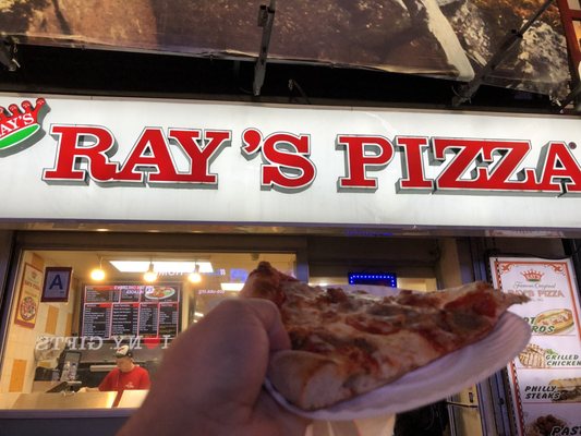 FAMOUS ORIGINAL RAY’S PIZZA - 189 Photos &amp; 396 Reviews - Pizza - 736
