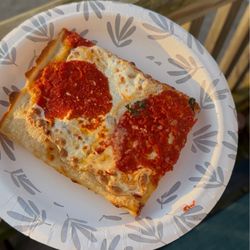 Pizza on the Point - Grandma Slice