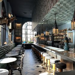 Dining side
