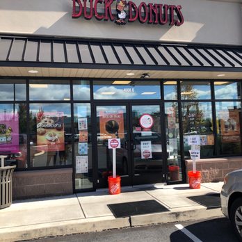 Duck Donuts - Front of store - Donuts Near Me - Allentown, Pennsylvania Duck Donuts - Front of store - Donuts Near Me - Allentown, Pennsylvania