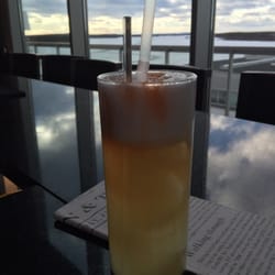 Sky Bar - Pax Mariae. Boulard XO, Limoncino, Yellow Chartreuse, Lemon, Ginger Ale, Angostura Bitters.