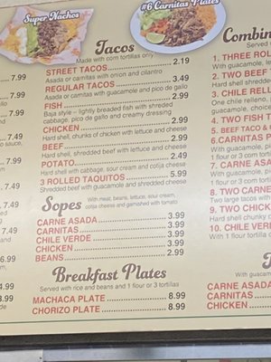 Menu photo 3 Alfredo's Mexican Food Burbank, CA Menu photo 3 Alfredo's Mexican Food Burbank, CA