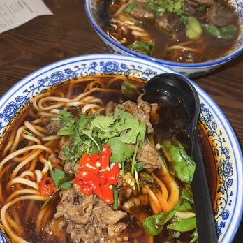 Northern Cafe - F3. Mala Premium Beef Noodle Soup, F1. House Special Beef Noodle Soup - Chinese Near Me - Irvine, California Northern Cafe - F3. Mala Premium Beef Noodle Soup, F1. House Special Beef Noodle Soup - Chinese Near Me - Irvine, California