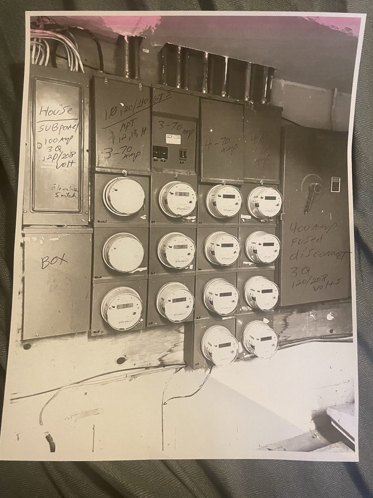 Slide of Balthrop Electric
