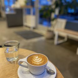 Verve Coffee Roasters - A Verve cappuccino is an awesome way to start the day!