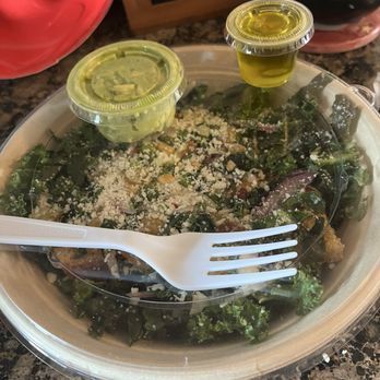 The Win-Dow Long Beach - KALE SALAD - Burgers Near Me - Long Beach, California