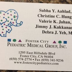 Stanford Medicine Children's Health Pediatrics - Foster City - Contact info