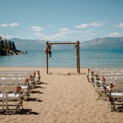 Turquoise Ridge Events - Just some of Devyn's fantastic handiwork at our ceremony!