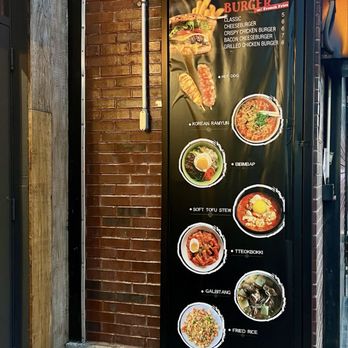 Sing Sing Astoria - Menu outside - Chicken Wings Near Me - Astoria, New York
