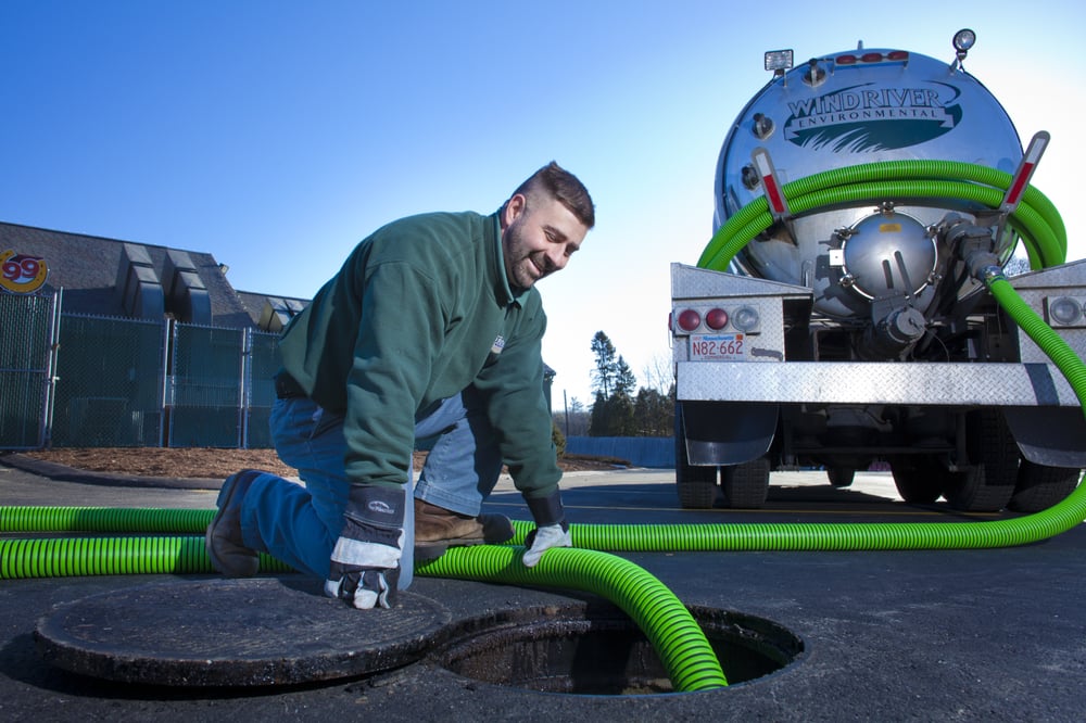 Slide of Currier Septic & Drain Service