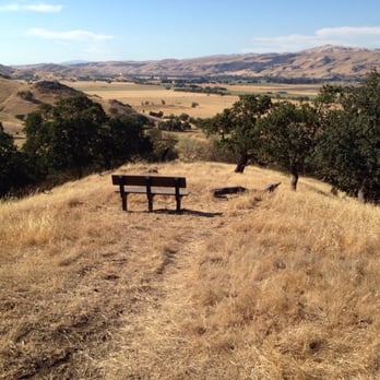 Coyote Valley Open Space Preserve - Bench overlooking the Coyote Valley floor. - Hiking Near Me - Morgan Hill, California Coyote Valley Open Space Preserve - Bench overlooking the Coyote Valley floor. - Hiking Near Me - Morgan Hill, California
