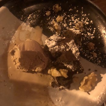 Pinch Kitchen - Gluten-free Chocolate Cake and ice cream - New American Near Me - Miami, Florida Pinch Kitchen - Gluten-free Chocolate Cake and ice cream - New American Near Me - Miami, Florida
