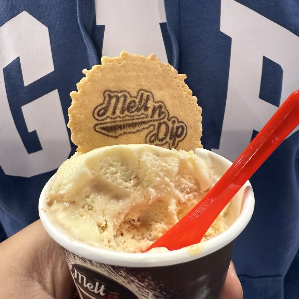 Melt n Dip - 1 Scoop: Cheesecake - Ice Cream & Frozen Yogurt Near Me - Aurora, Illinois Melt n Dip - 1 Scoop: Cheesecake - Ice Cream & Frozen Yogurt Near Me - Aurora, Illinois