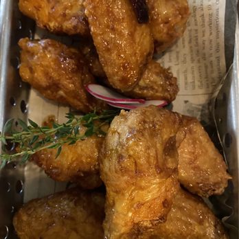 Mahsil - Soy Garlic Chicken Wing - Korean Near Me - Queens, New York