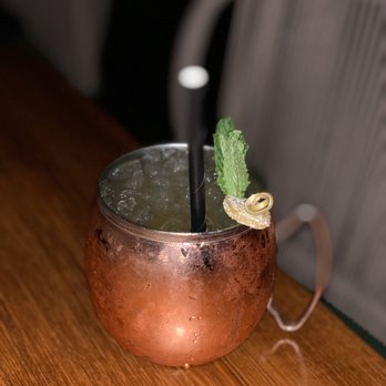 Komodo Miami - Ginger Passionfruit Mule (~$17). - Asian Fusion Near Me - Miami, Florida