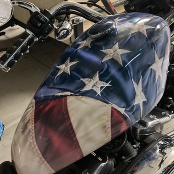 ProVinyl Solutions - Motorcycle Tank Wrap:  Thank you Ryan this is exactly what I wanted and envisioned. - Vehicle Wraps Near Me - Tempe, Arizona