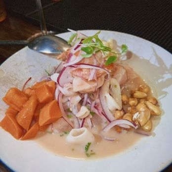 Costa Contemporary Kitchen - Ceviche Mixto - Peruvian Near Me - Costa Mesa, California Costa Contemporary Kitchen - Ceviche Mixto - Peruvian Near Me - Costa Mesa, California