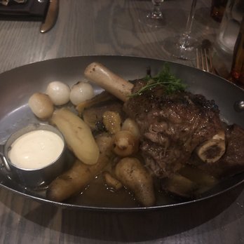 The Franklin Room - Colorado Lamb Shank - American Near Me - Chicago, Illinois The Franklin Room - Colorado Lamb Shank - American Near Me - Chicago, Illinois