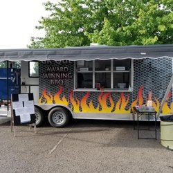 GK 'Que BBQ Catering and Concession Trailer - The BBQ that comes to you!