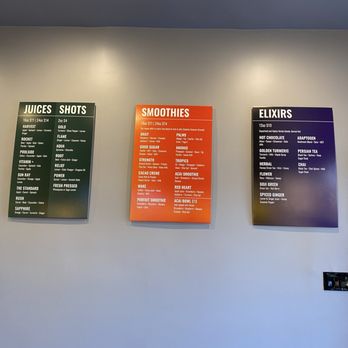 Bone Juice - Menu February 2025 - Juice Bars & Smoothies Near Me - Burbank, California