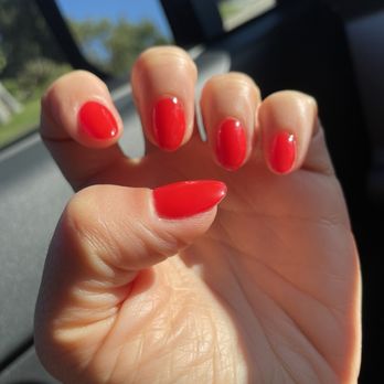 Lele's Nails & Spa - Gel manicure (some gel x/ color 132) by Harry - Nail Salons Near Me - Poway, California