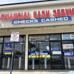 Continental Currency Services - Outside