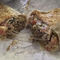 Tacos El Guero - Carne Asada Burrito