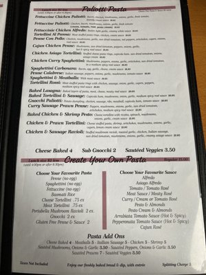 Menu photo 4 Paliotti's Italian Restaurant Abbotsford, BC Menu photo 4 Paliotti's Italian Restaurant Abbotsford, BC