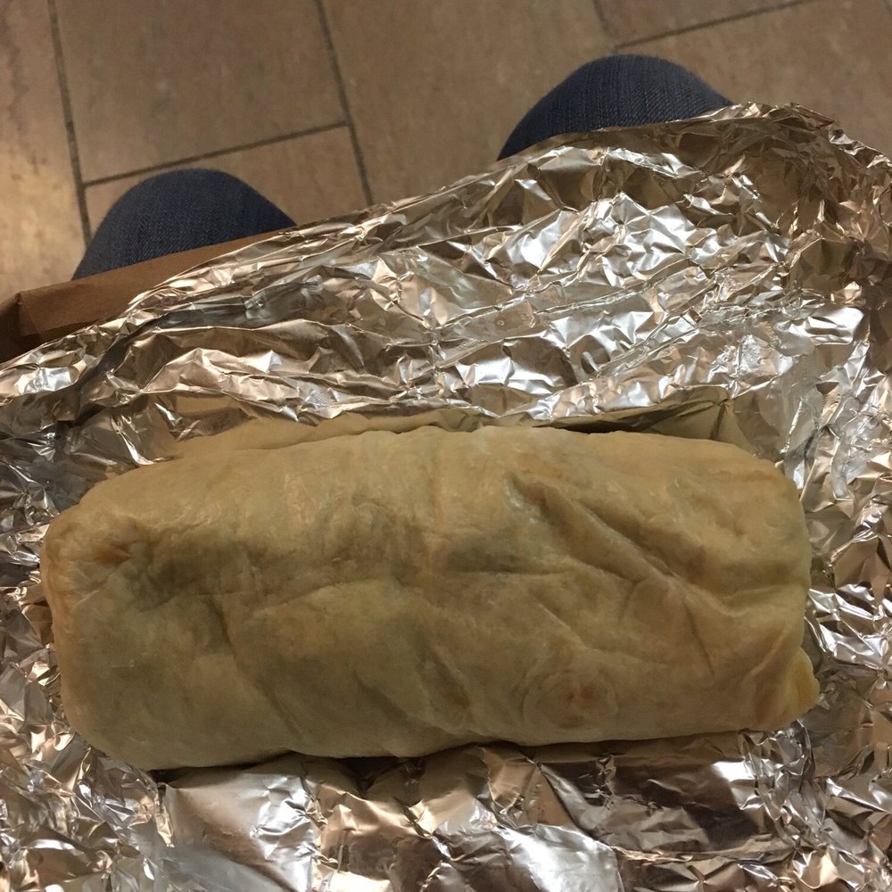 regular veggie burrito