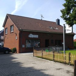 Marions Haarstudio - Außenansicht