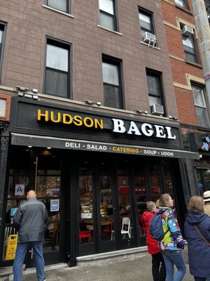 Hudson Bagel by null
