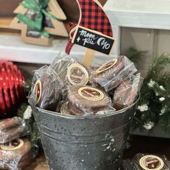 Swedish Candy Factory - Mud pies 12-17-23 - Candy Stores Near Me - Solvang, California