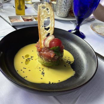Sea Salt - Ahi Tuna Tartare - Seafood Near Me - Naples, Florida
