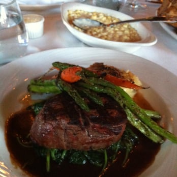 Summit House - Filet Mignon (Rare) - Steakhouses Near Me - Fullerton, California