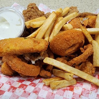 Jim's Burgers - The sampler platter - Burgers Near Me - Upland, California Jim's Burgers - The sampler platter - Burgers Near Me - Upland, California