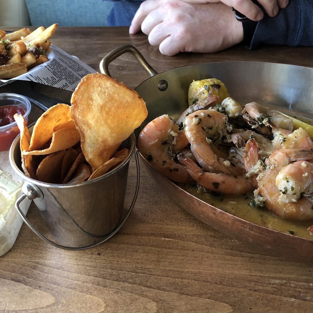 West Coast Grill - Shrimp shared plate $30 - American Near Me - Sooke, British Columbia West Coast Grill - Shrimp shared plate $30 - American Near Me - Sooke, British Columbia