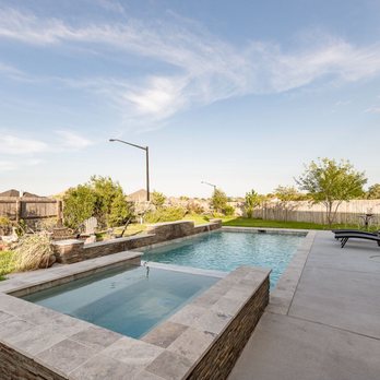 Paradise Oasis Pools - Custom pool using Pebble Tec. - Swimming Pools Near Me - Bryan, Texas Paradise Oasis Pools - Custom pool using Pebble Tec. - Swimming Pools Near Me - Bryan, Texas