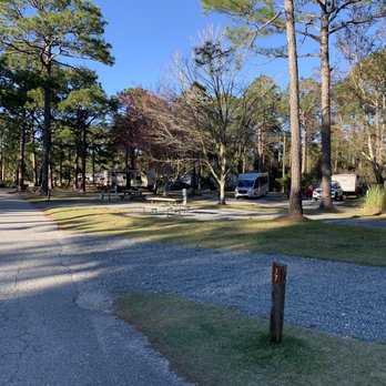 Topsail Hill/Gregory E Moore RV Resort - Empty sites that they rarely rent - Campgrounds Near Me - Santa Rosa Beach, Florida