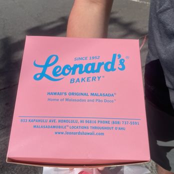 Leonard's Bakery - Bakeries Near Me - Honolulu, Hawaii