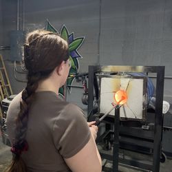 Grey Area Studio - Glass Blowing
