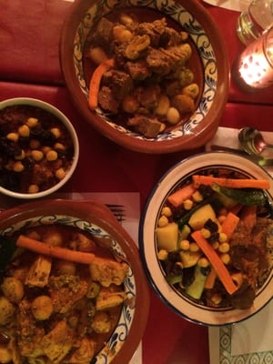 Menthe et couscous by null