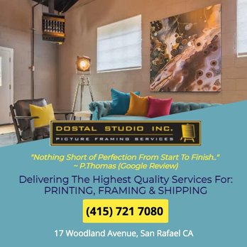 Dostal Studio - Dostal Studios delivers the highest quality framing, shipping, & printing services. - Framing Near Me - San Rafael, California Dostal Studio - Dostal Studios delivers the highest quality framing, shipping, & printing services. - Framing Near Me - San Rafael, California
