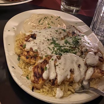 Old Mediterranean Kitchen - Shish Tawook - Greek Near Me - Bellevue, Washington