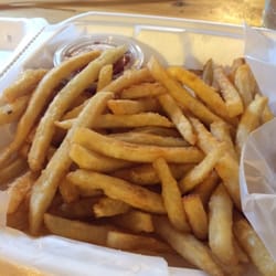 Tenney Mountain Pizza - Side order of fries for $3-$5 was a good deal. Need to be cooked longer/fresher