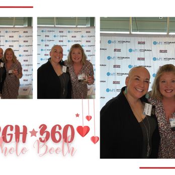 Pgh 360 - Selfie Photo Booth - Photo Booth Rentals Near Me - Pittsburgh, Pennsylvania