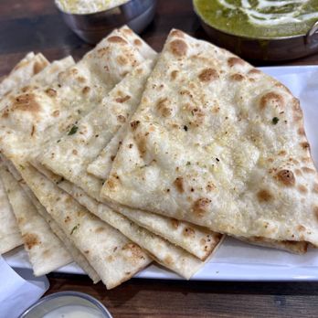 The Mango Tree - GARLIC NAAN - Indian Near Me - Wichita, Kansas