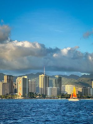 Waikīkī Beach by null