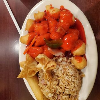 Mountain City Restaurant - Sweet & sour chicken - Chinese Near Me - Holladay, Utah